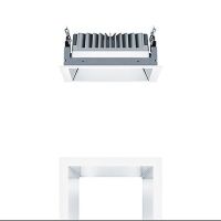 LED-Deckeneinbauleuchte P-INF Q190 #62910025