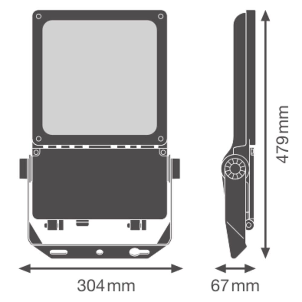 LED-Scheinwerfer FLFLEX#4099854373251