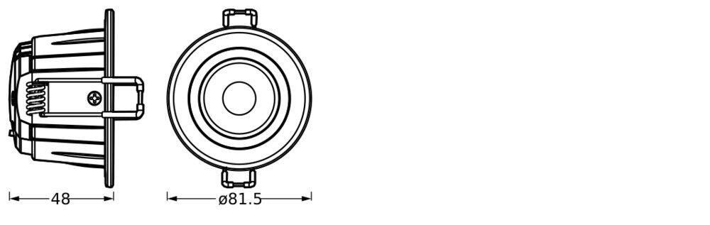 LED-Spot SP.COMBOA.V6WCPS..WT