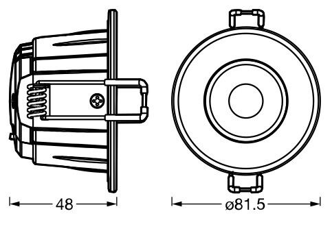 LED-Spot SP.COMBOF.V6WCPS..WT