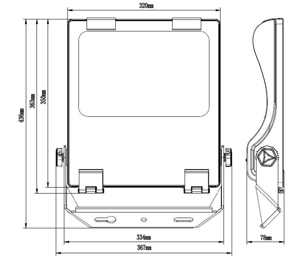 LED-Hallenstrahler 442040371014
