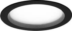 LED-Einbau-Downlight VTFS 101027DA sw