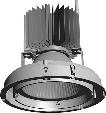 LED-Strahlereinsatz SCEKLP 6.3040.35D sw