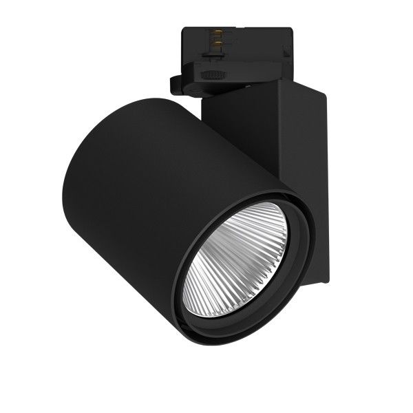 LED-Stromschienenstrahler JETT-T 102.930.SP sw