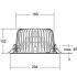 LED-Einbaudownlight 12552183