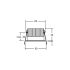 LED-Einbaudownlight 230V 12650183DW