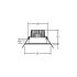 LED-Einbaudownlight 230V 40475423