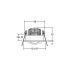 LED-Einbaustrahler 350 mA 12355083