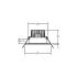 LED-Einbaustrahler 39375423