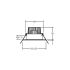 LED-Einbaustrahler 40376423