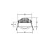 LED-Einbaustrahler IP65 12443643