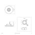 LED-Deckeneinbauleuchte L44040102