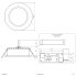 LED-Downlight IP54 LD54150125
