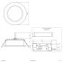 LED-Downlight IP54 LN54150125