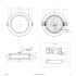 LED-Downlight IP54 LN54250125