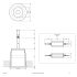 LED Downlight mit Netzteil C44050925