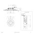 LED Downlight schwenkbar P65081302