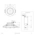 LED Downlight schwenkbar P65130140