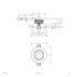 LED-Einbauleuchte IP65 PC650061302