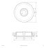 LED-Einbauleuchte L23031302