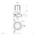 LED-Einbauleuchte modular F01R09SM1840L55P