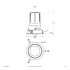 LED-Einbauleuchte modular F01R09SM2540L55D