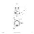 LED-Einbauleuchte modular F01R14SM0630L15P