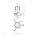 LED-Einbauleuchte modular F01R14SM1340L38P