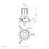 LED-Einbauleuchte modular F02R09AM1327L55P