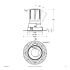 LED-Einbauleuchte modular F02R09AM1830L15P