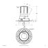 LED-Einbauleuchte modular F02R09AM1840L15D