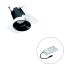 LED-Einbauleuchte modular F02R09AM2540L24D