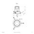 LED-Einbauleuchte modular F02R09SM0627L24P