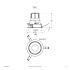 LED-Einbauleuchte modular F02R09SM0640L24D