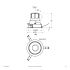 LED-Einbauleuchte modular F02R11AM0630L15D