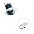 LED-Einbauleuchte modular F02R11AM2540L38D