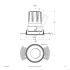 LED-Einbauleuchte modular F02R11AM3840L55D