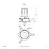 LED-Einbauleuchte modular F02R11SM1340L38P