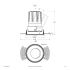 LED-Einbauleuchte modular F02R14AM3840L38D