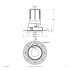 LED-Einbauleuchte modular F02R14SM1840L55P