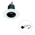 LED-Einbauleuchte modular F03R09SM0627L38P