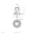 LED-Einbauleuchte modular F03R14AM0630L15D