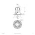 LED-Einbauleuchte modular F03R14AM0640L55P