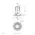 LED-Einbauleuchte modular F03R14AM1330L24P