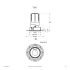 LED-Einbauleuchte modular F03R14SM1327L15P