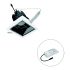LED-Einbauleuchte modular F04R11SM0627L15D