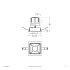 LED-Einbauleuchte modular F04R14SM0640L55P