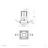 LED-Einbauleuchte modular F04R14SM1340L55P