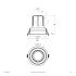 LED-Einbauleuchte modular F04R14SM2530L15D