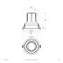 LED-Einbauleuchte modular F04R14SM2540L55P